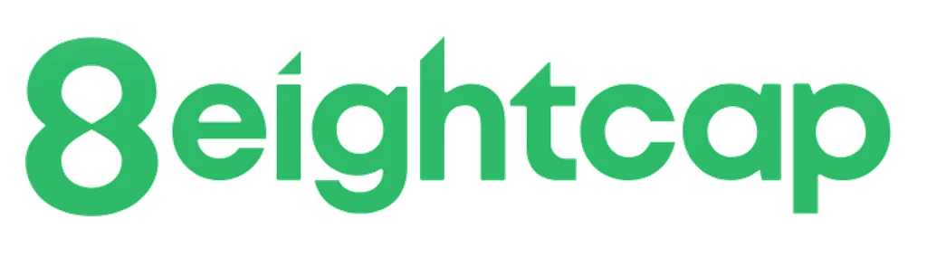 Eightcap India logo – regulated forex and CFD broker